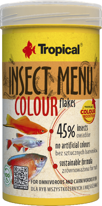 Tropical Insect Menu COLOUR Flakes (1.8oz)