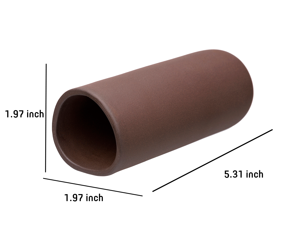 Pleco Cave Kit - Chocolate M - 4 pcs set