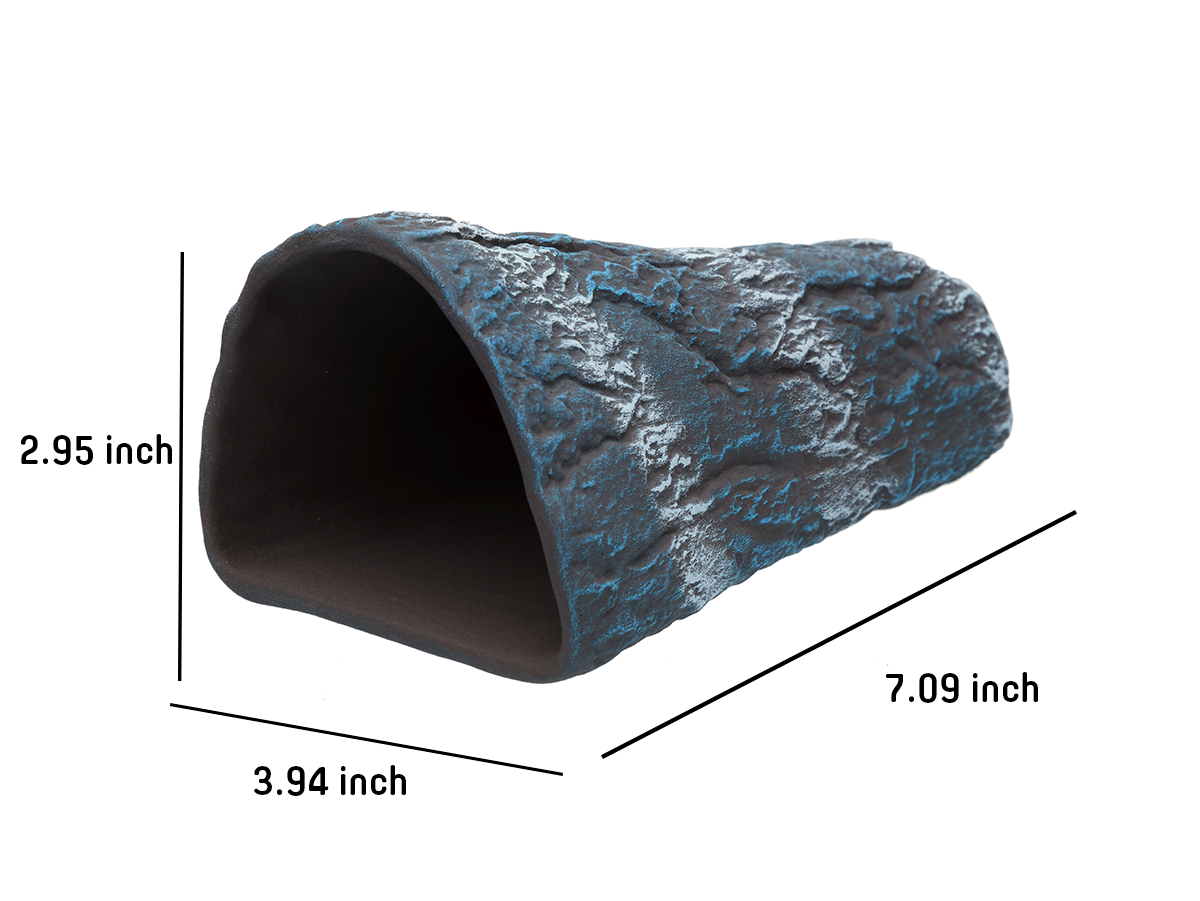 Pleco Cave - Cone Blue L