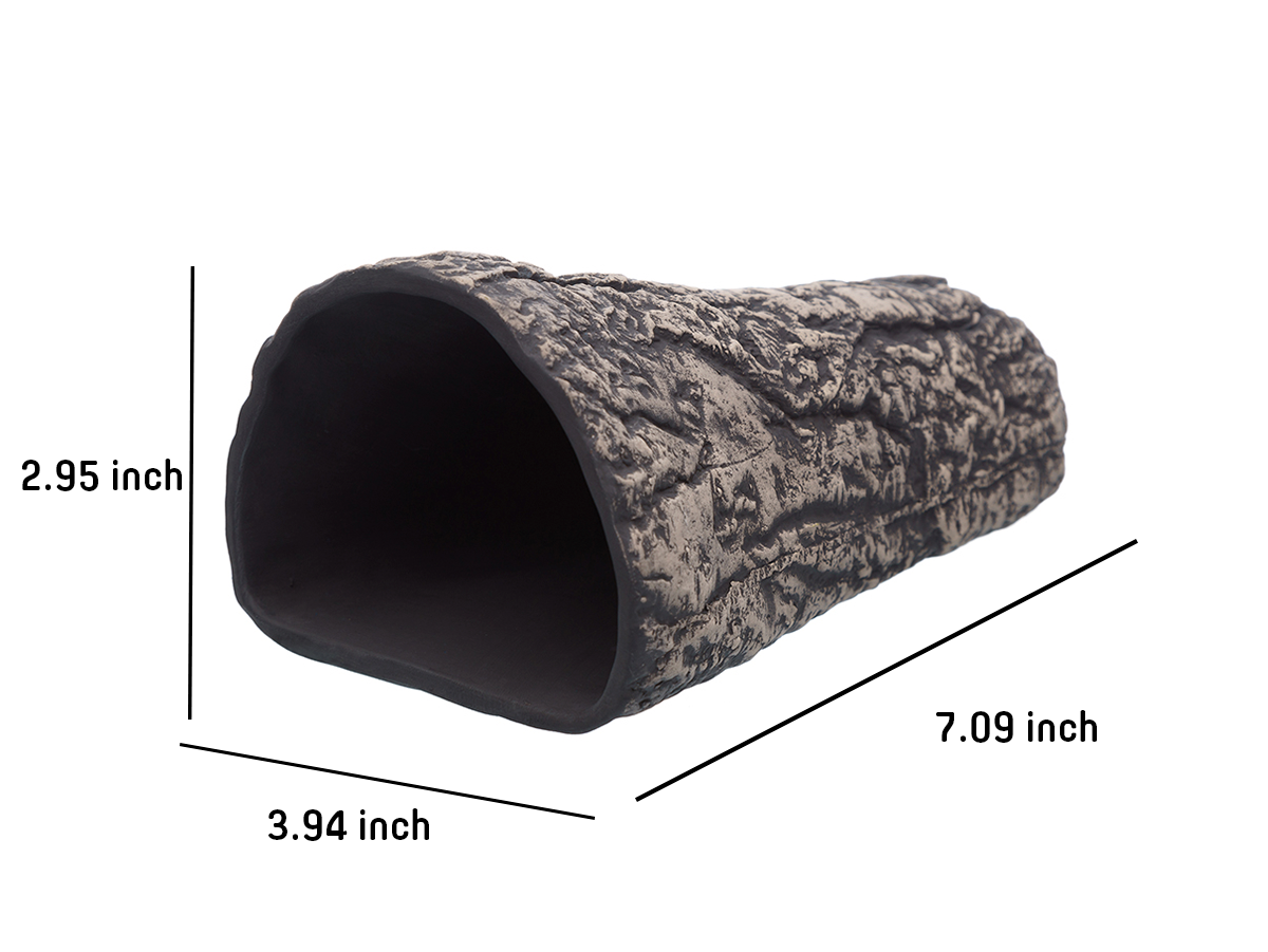 Pleco Cave - Cone Grey L