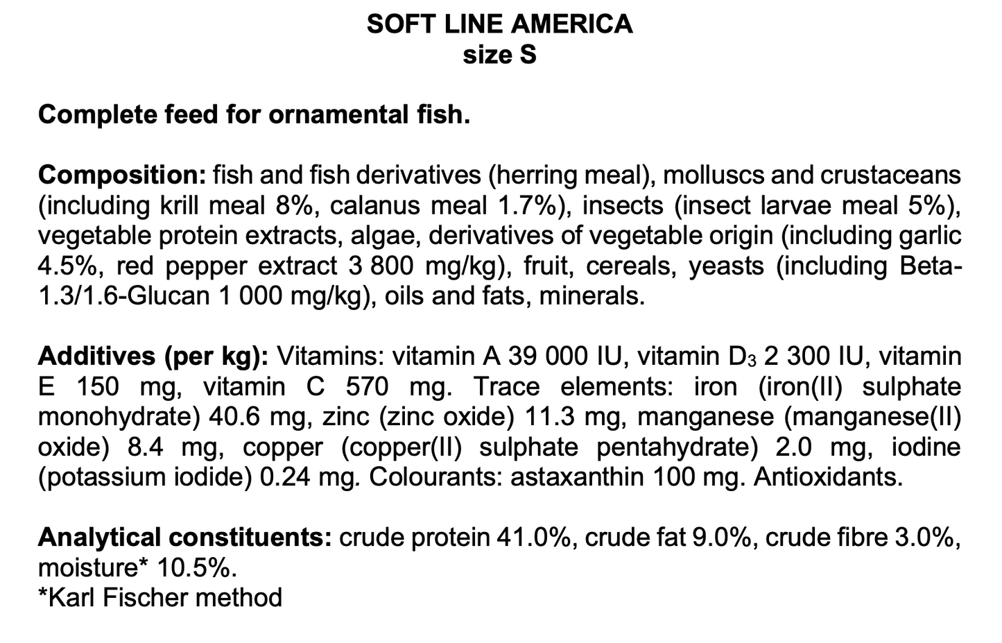 Tropical Soft Line America S (4.2oz)