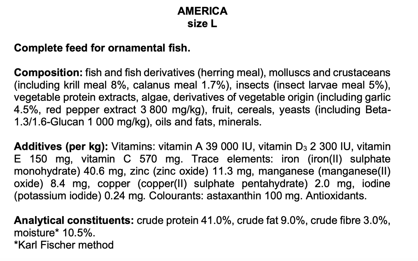 Tropical Soft Line America L (4.6oz)