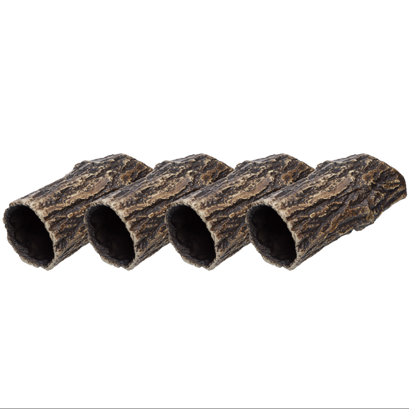 Pleco Cave Kit - Natural M size - 4 pcs set
