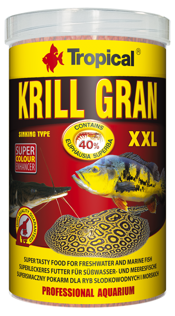 Tropical Krill Granules XXL (4.4oz)