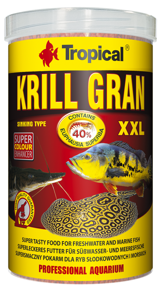 Tropical Krill Granules XXL (4.4oz)