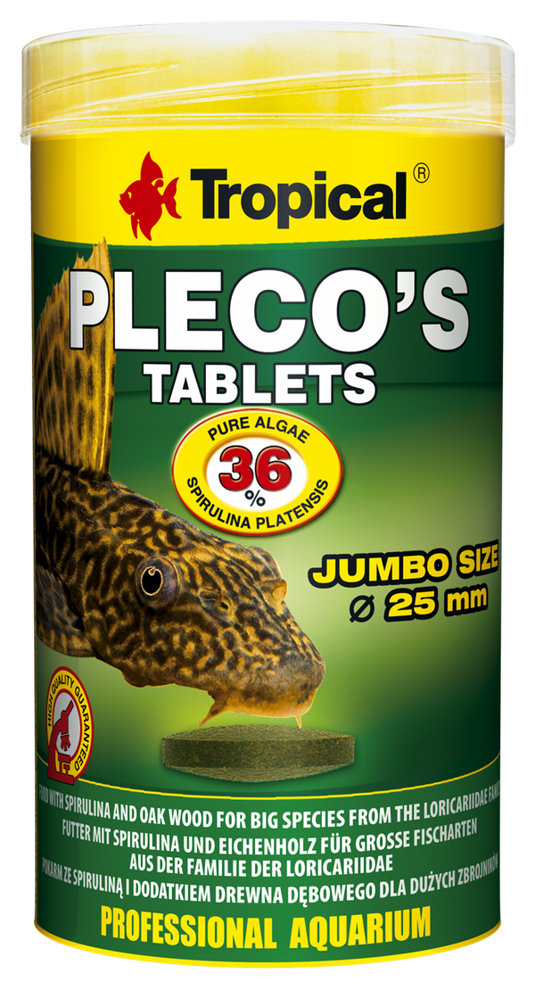 Tropical Pleco Tablets (5.3oz)