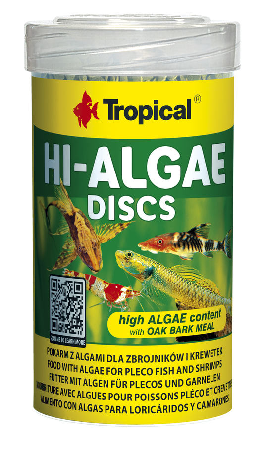 Tropical Hi-Algae Discs (5.3oz)