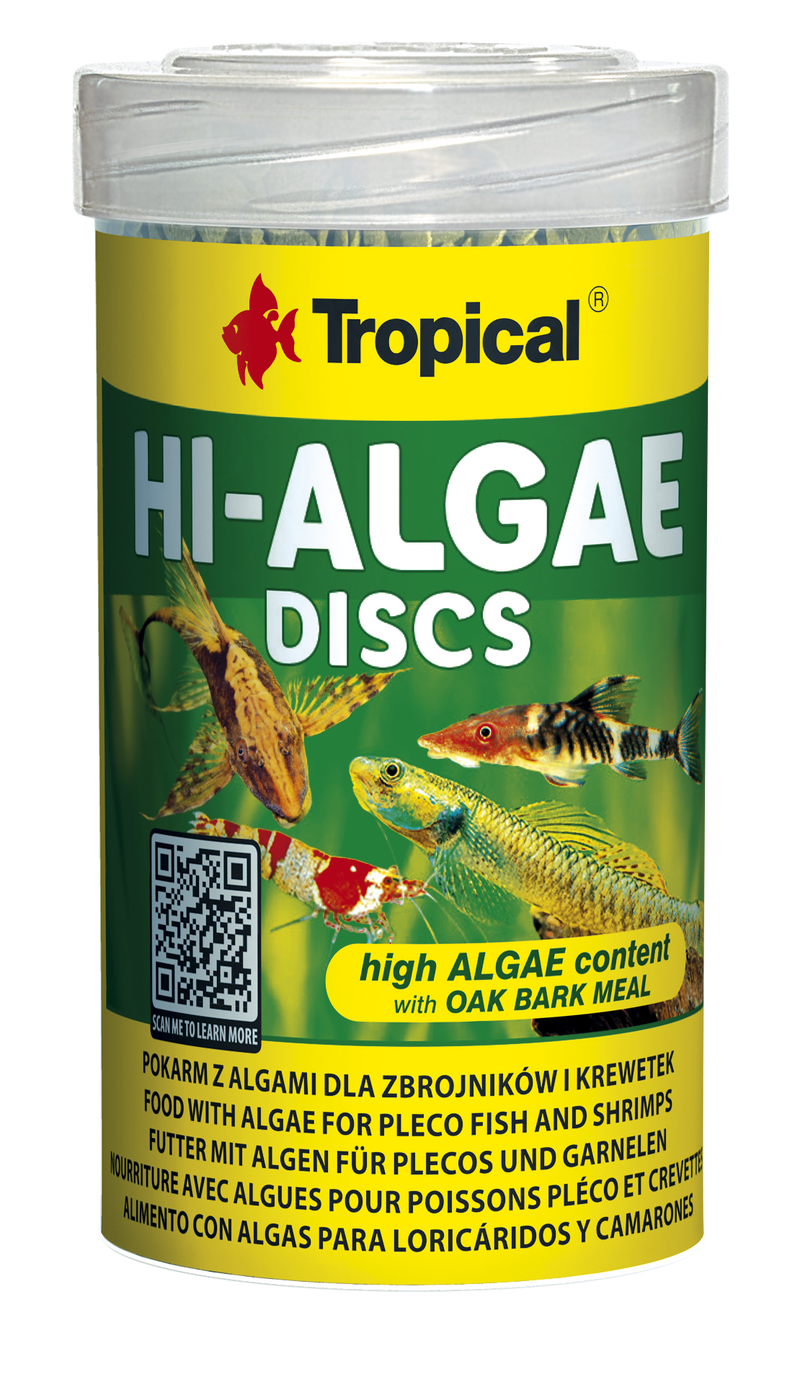 Tropical Hi-Algae Discs (5.3oz)