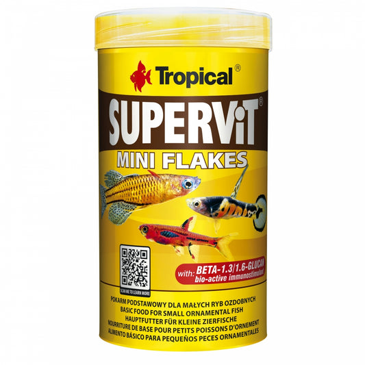 Tropical SuperVit Mini Flakes (3.9oz)