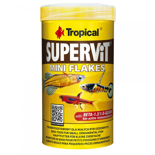 Tropical SuperVit Mini Flakes (3.9oz)