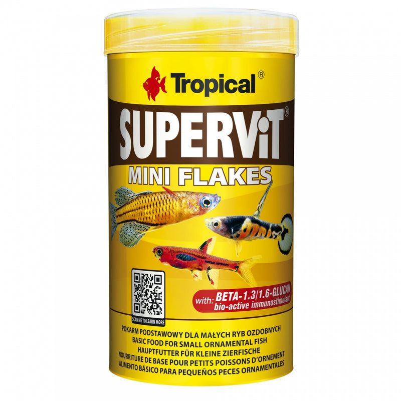 Tropical SuperVit Mini Flakes (3.9oz)