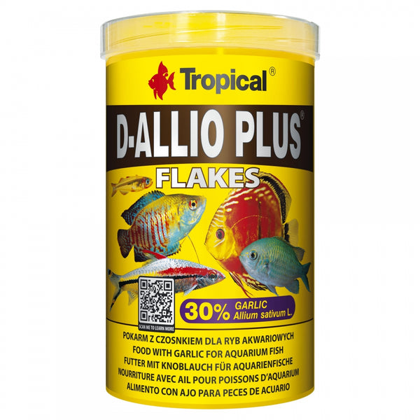 Tropical D-Allio Plus Flakes (3.5oz)