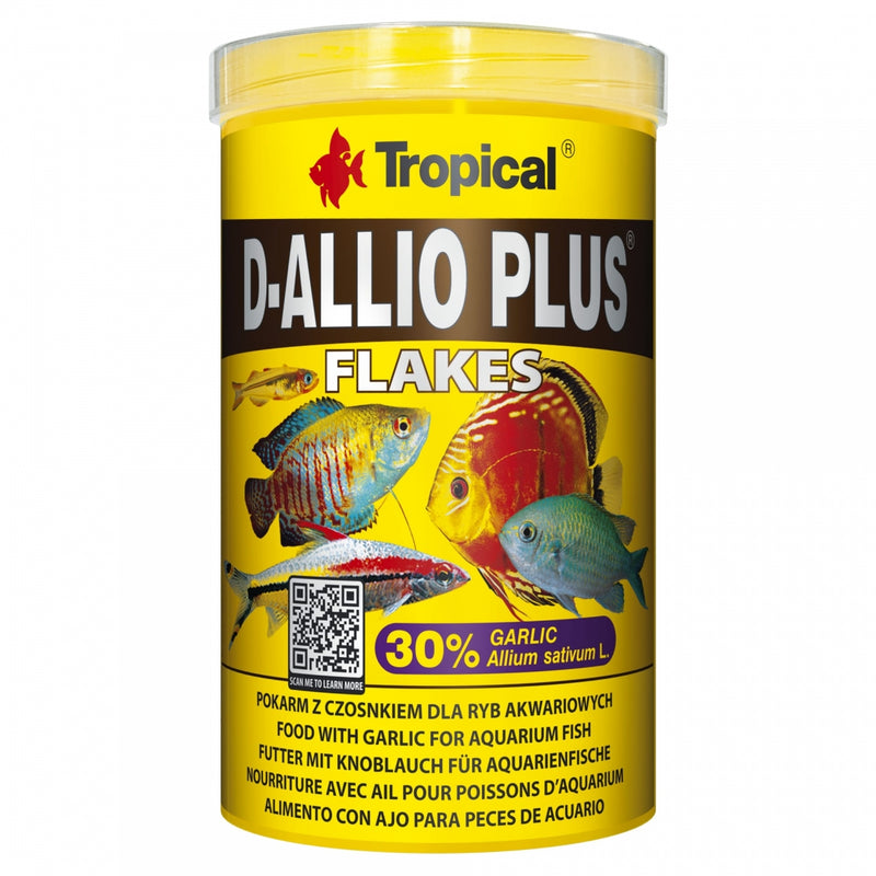 Tropical D-Allio Plus Flakes (3.5oz)