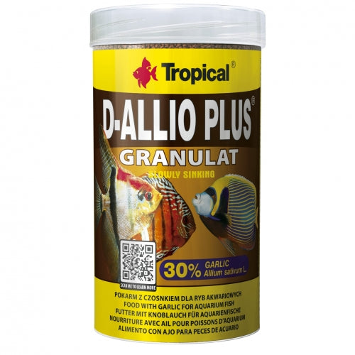 Tropical D-Allio Plus Granules (5.3oz)