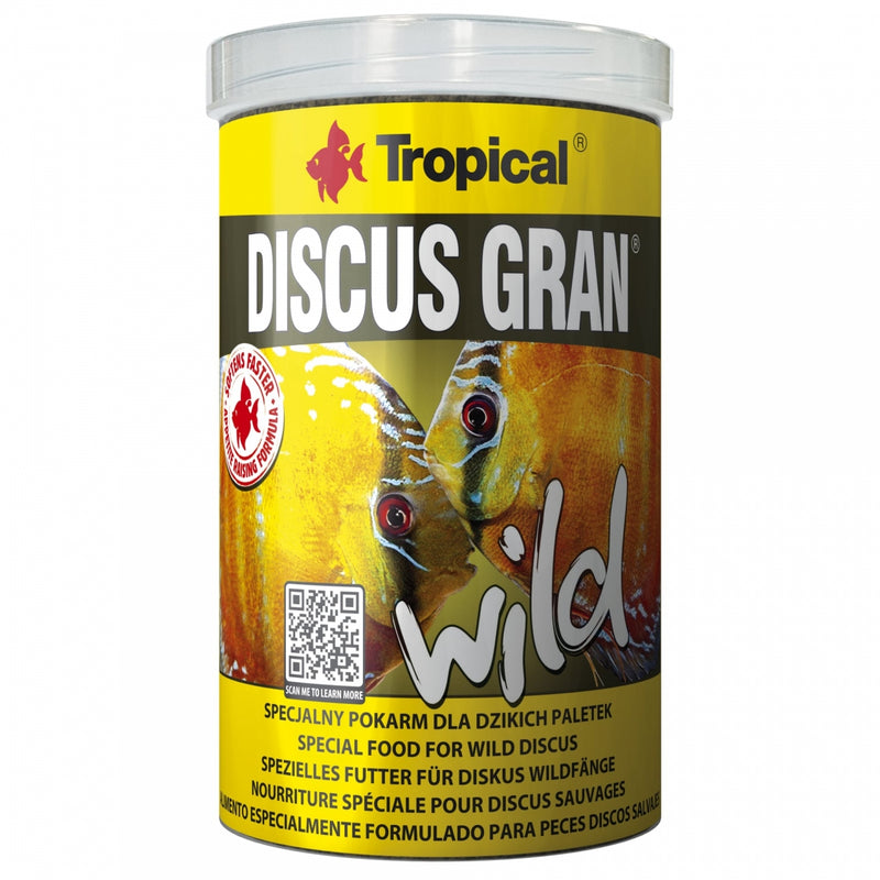 Tropical Discus Granules Wild (15.5oz)