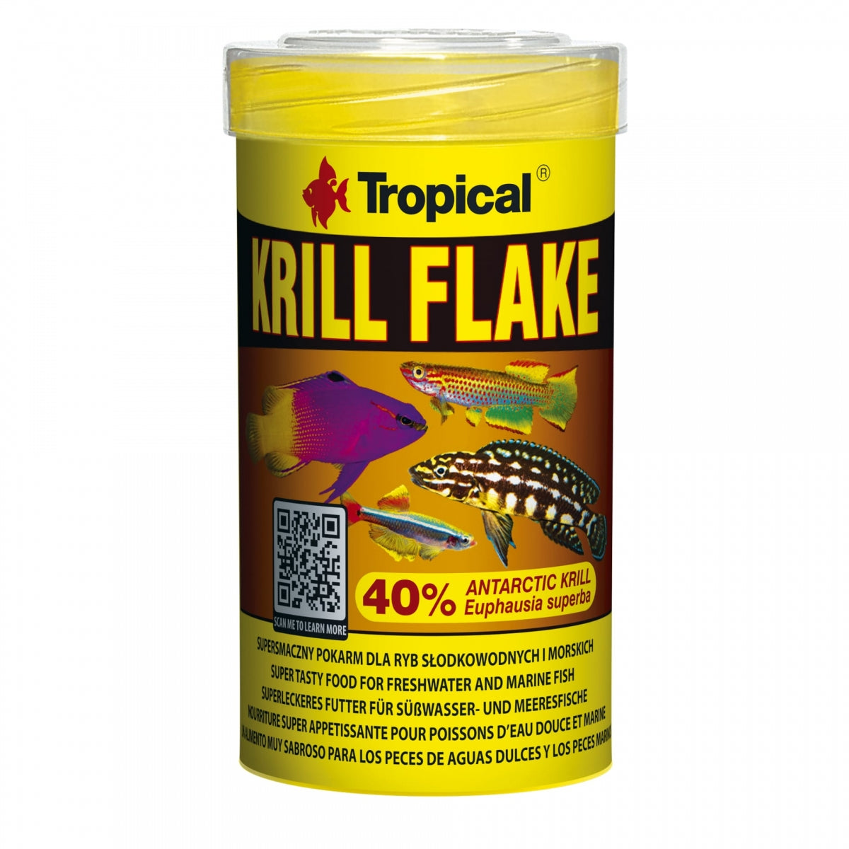 Tropical Krill Flakes (3.5oz)
