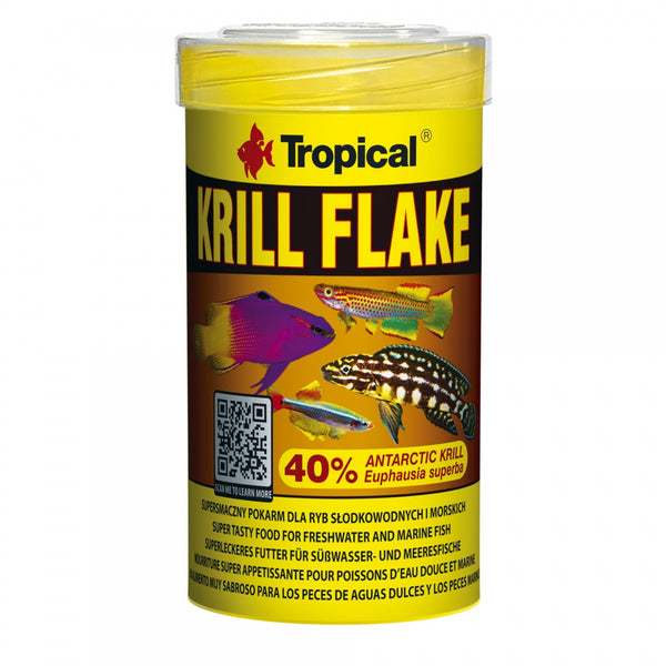Tropical Krill Flakes (3.5oz)