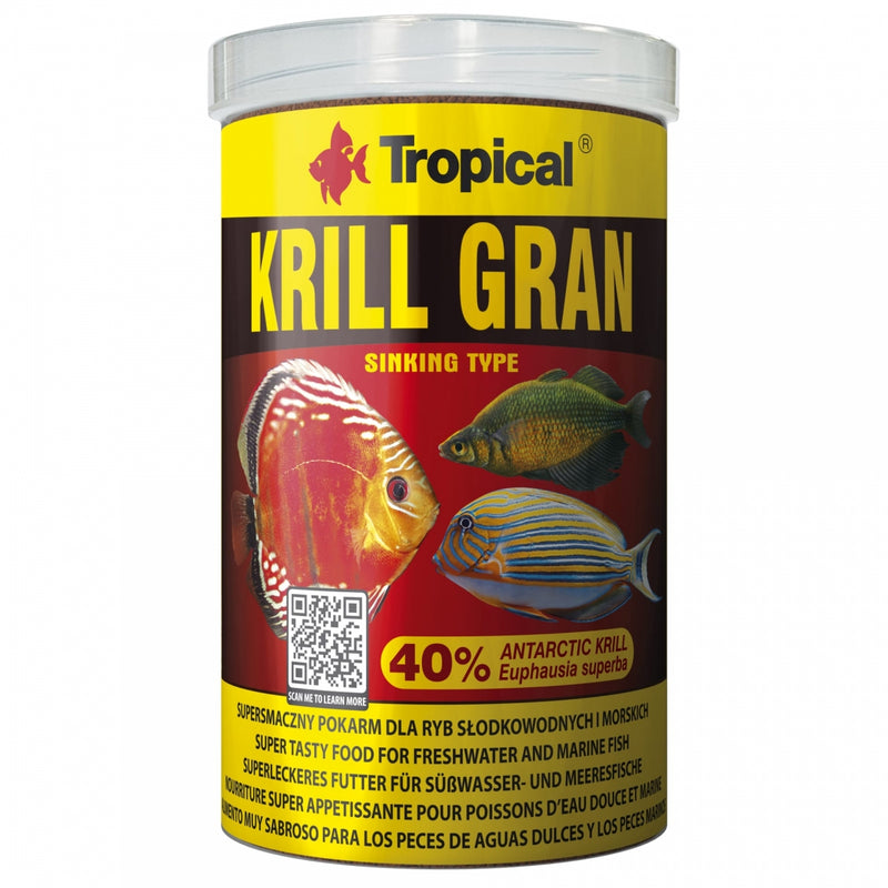 Tropical Krill Granules (4.8oz)