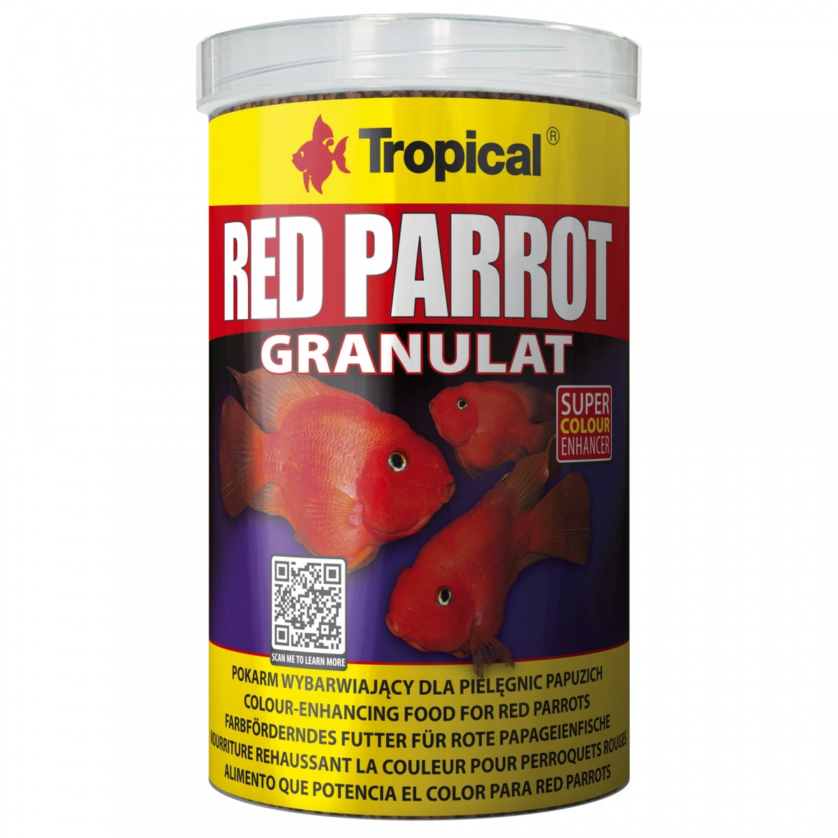 Tropical Red Parrot Granulat (3.5oz)