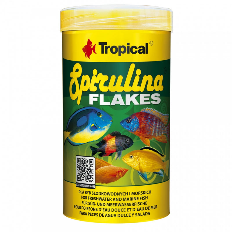 Tropical Spirulina Flakes (1.8oz)