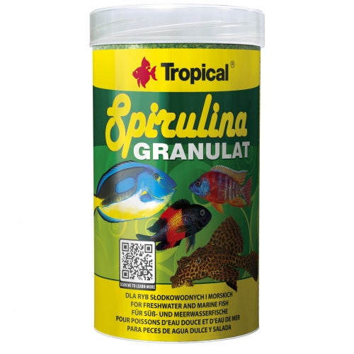 Tropical Granules with Spirulina (15.5oz)