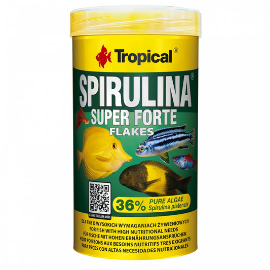 Tropical Super Spirulina Forte Flakes (7.1oz)