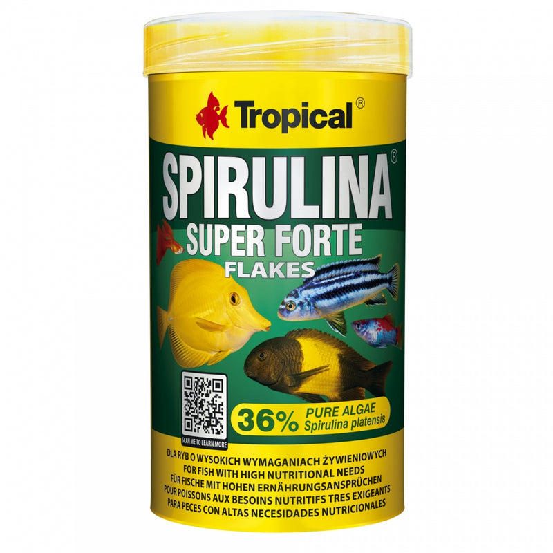 Tropical Super Spirulina Forte Flakes (7.1oz)