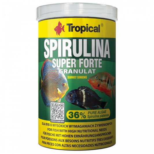 Tropical Super Spirulina Forte Granulat (21.2oz)