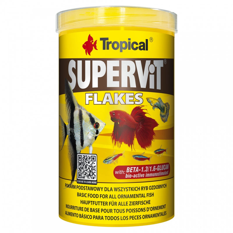 Tropical SuperVit Flakes (3.5oz)