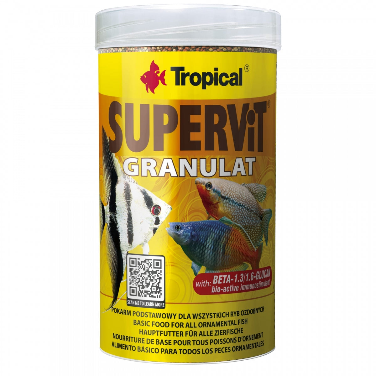 Tropical SuperVit Granulat (4.9oz)