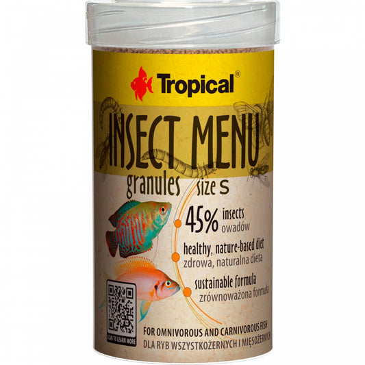 Tropical Insect Menu Granules S (57.5oz)