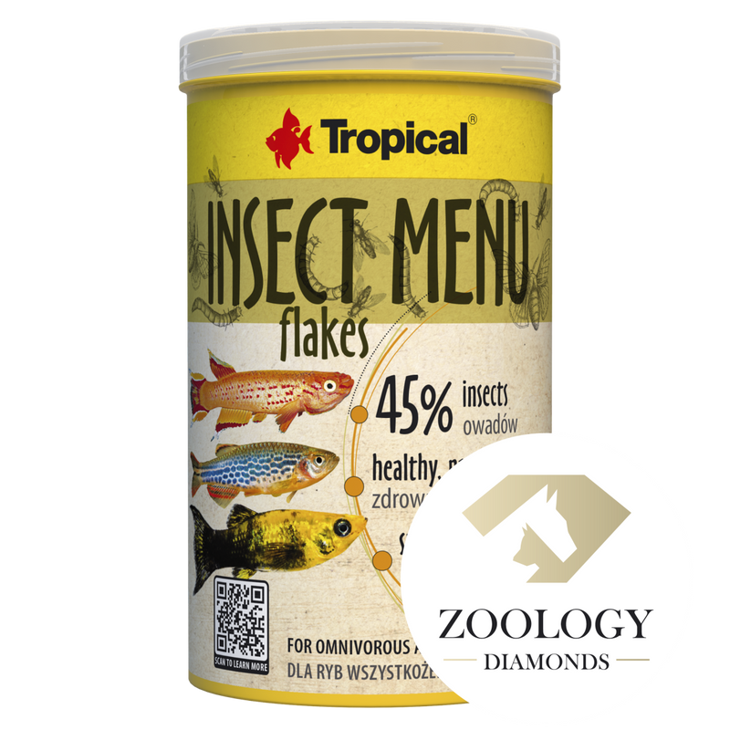 Tropical Insect Menu Flakes (1.8oz)