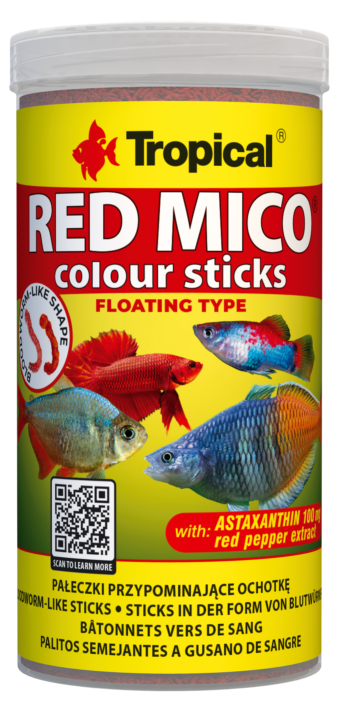 Tropical Red Micro Color Sticks (2.8oz)