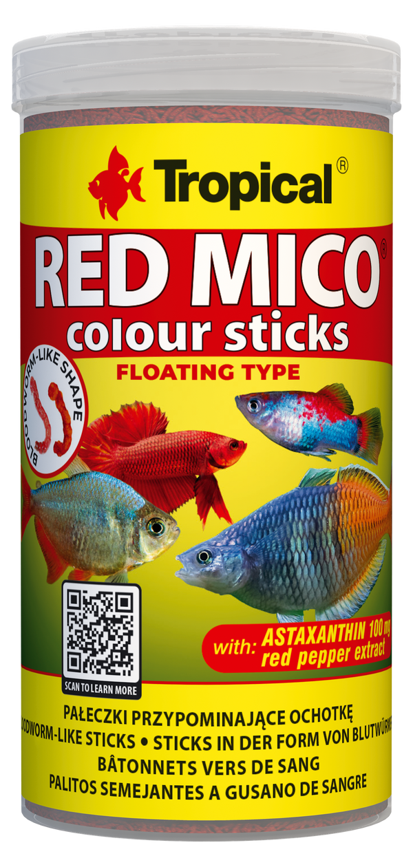 Tropical Red Micro Color Sticks (2.8oz)