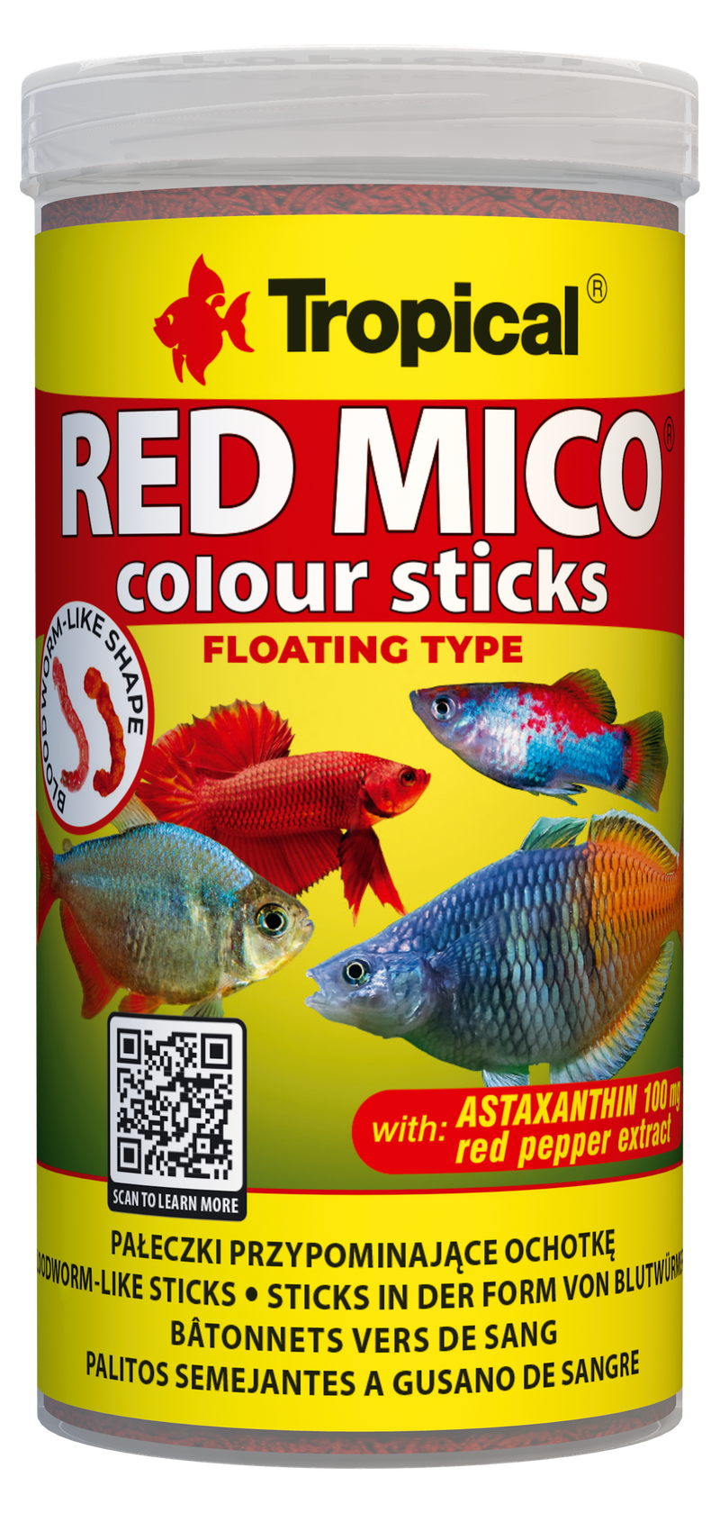 Tropical Red Micro Color Sticks (2.8oz)