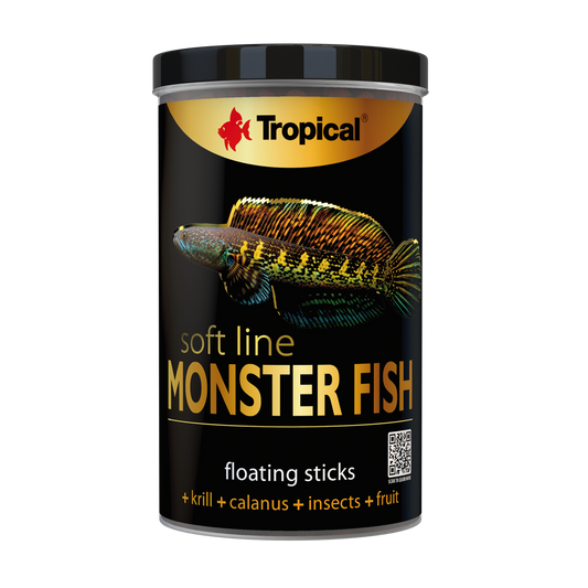 Tropical Soft Line Monster Fish (11.3oz)
