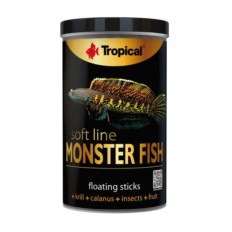 Tropical Soft Line Monster Fish (11.3oz)