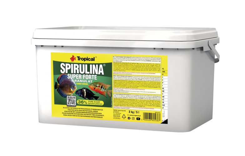 Tropical Super Spirulina Forte Granulat (105.8oz)