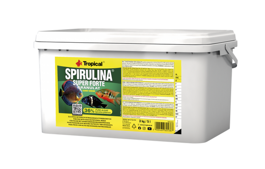 Tropical Super Spirulina Forte Granulat (105.8oz)