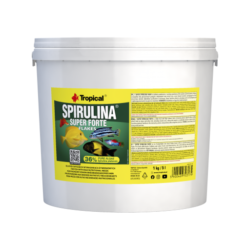 Tropical Super Spirulina Forte Flakes (35.3oz)