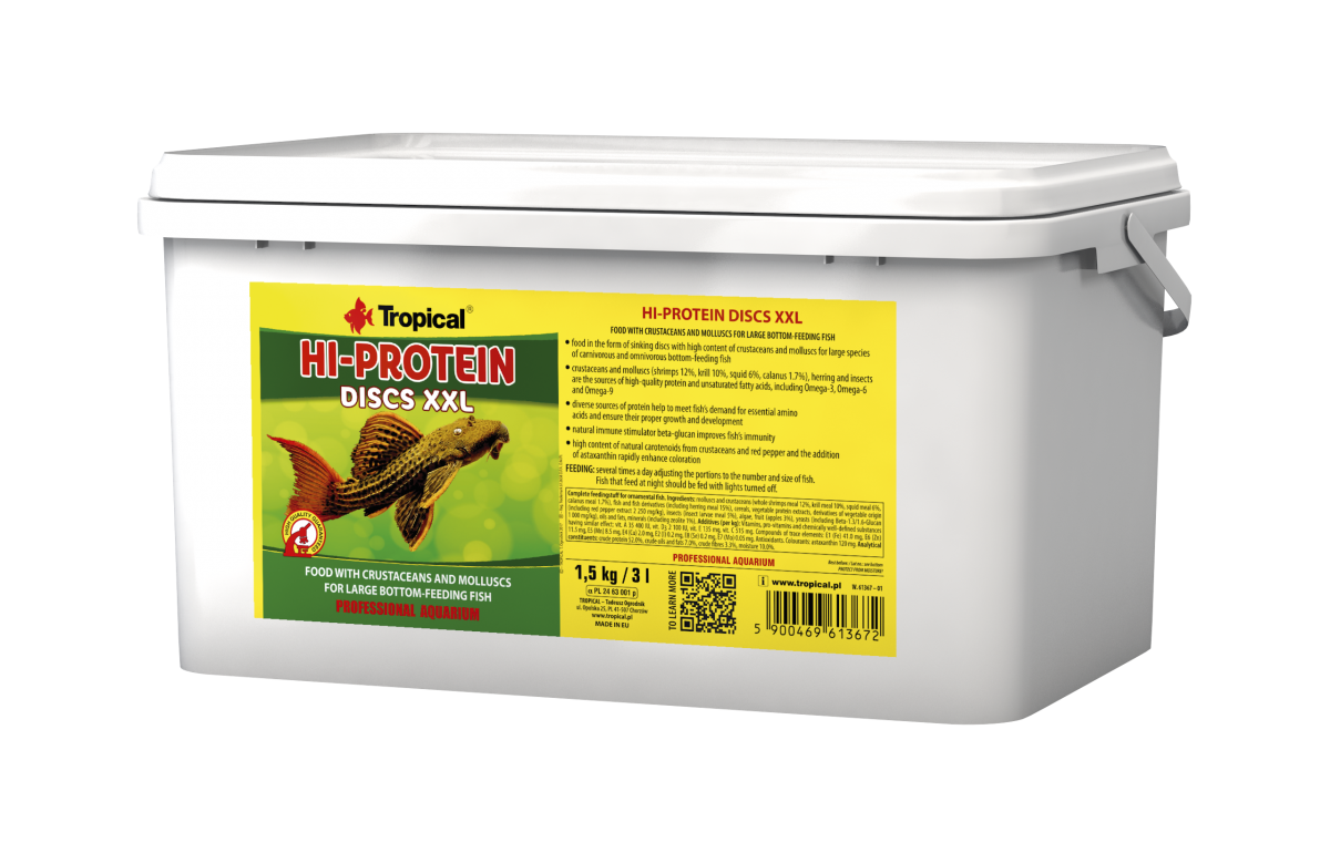 Tropical Hi-Protein Discs XXL (52.9oz)