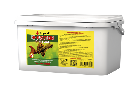 Tropical Hi-Protein Discs XXL (52.9oz)