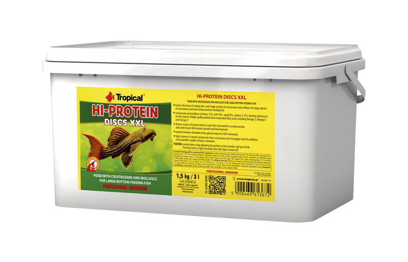 Tropical Hi-Protein Discs XXL (52.9oz)