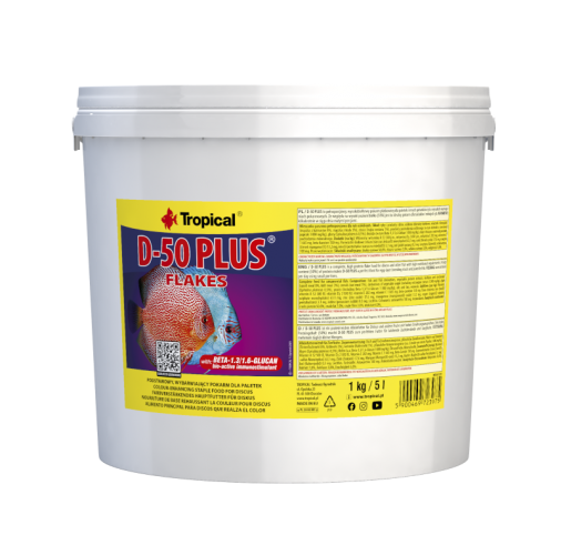 Tropical D-50 Plus Flakes (35.3oz)