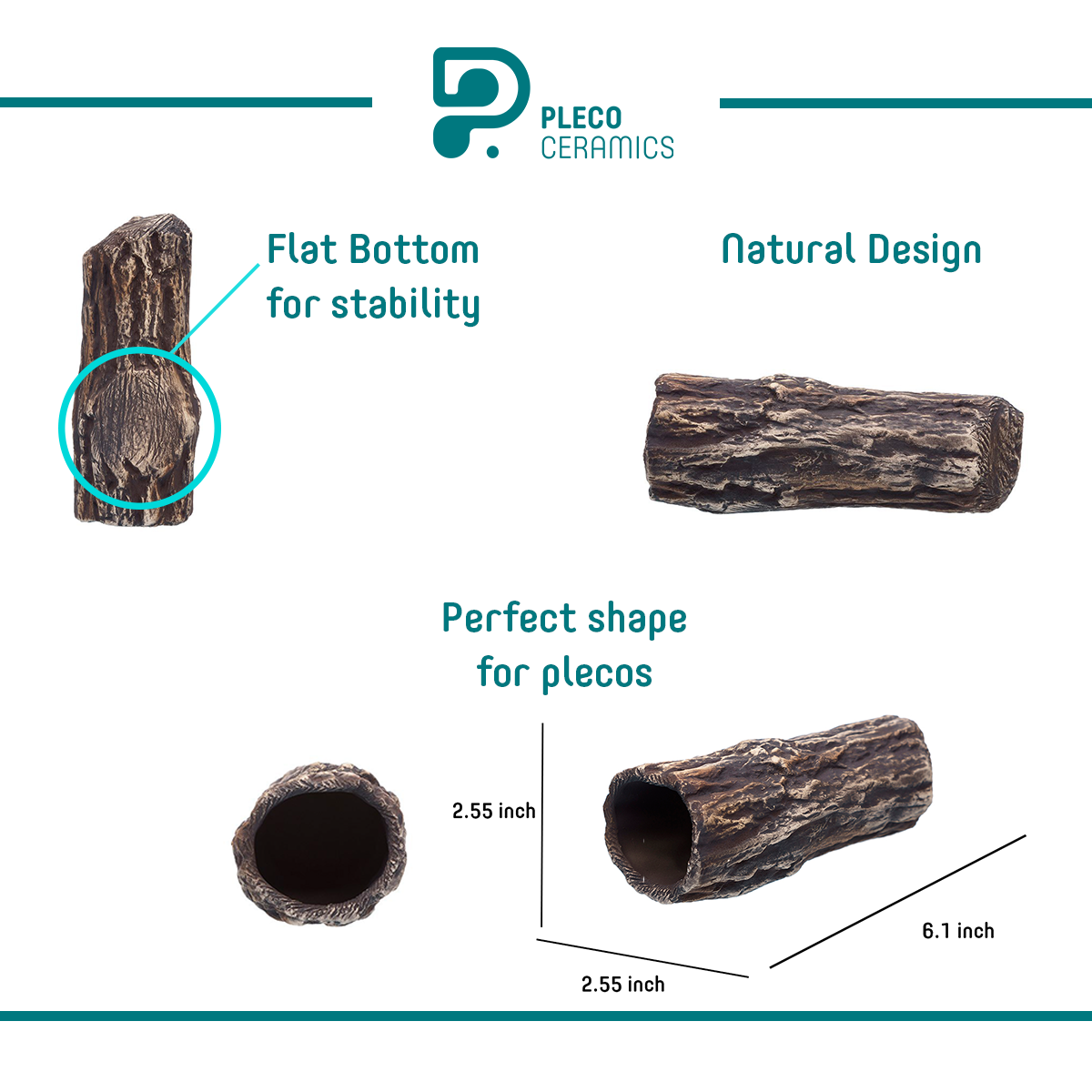 Pleco Cave - Natural M