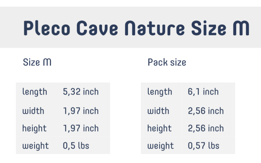 Pleco Cave - Original M