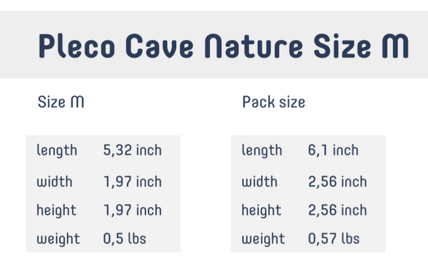 Pleco Cave - Original M