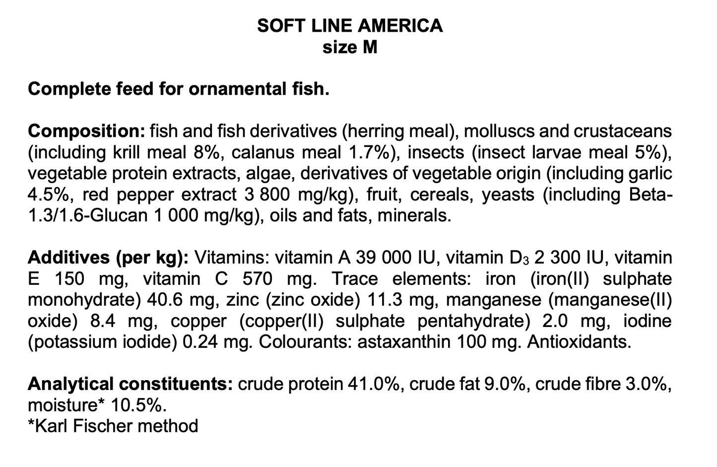 Tropical Pro Defence Granule M (15.5oz)