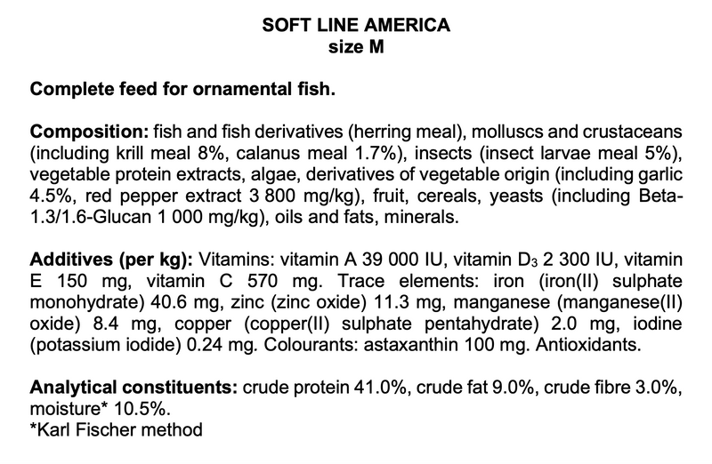 Tropical Soft Line America M (5.3oz)