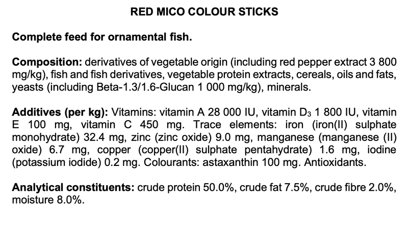 Tropical Red Micro Color Sticks (2.8oz)